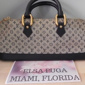 Louis Vuitton Mini Lin Alma